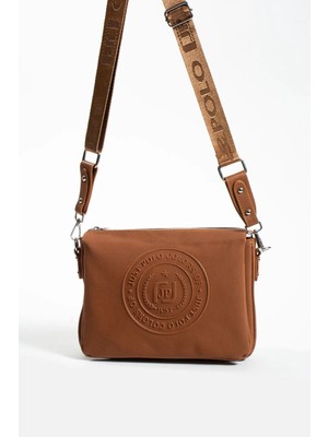 Just Polo Kadın Orijinal Just Polo Yeni Sezon Lakos Omuz Çantası Shopper Ebat : 21 x 28 cm