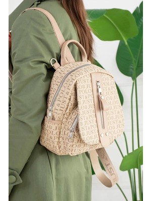 Just Polo Kadın Orijinal Just Polo Orta Boy Sırt Çantası