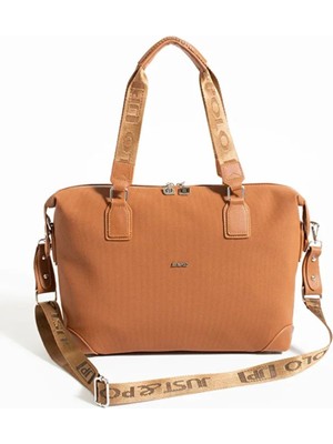 Just Polo Jp Polo Kadın Orijinal Büyük Boy El & Omuz Çantası Shopper Ebat : 33 x 40 cm