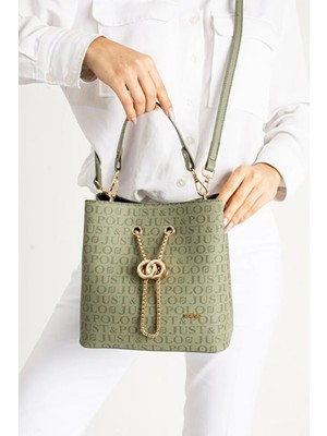 Just Polo Kadın Günlük Kullanıma Uygun Ayarlanabilir Askılı Şık El & Omuz Çantası Shoulder Bag