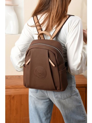 Just Polo Kadın Yeni Sezon Büyük Boy Sırt Çantası