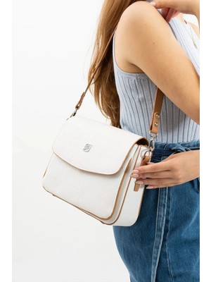 Just Polo Kadın Büyük Boy Ayarlanabilir Askılı Lüks El ve Omuz Çantası Ebat : 29 x 19 cm