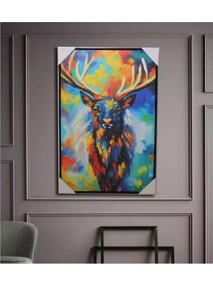 Costurera Duvara Asmalı Yağlı Boya Pano