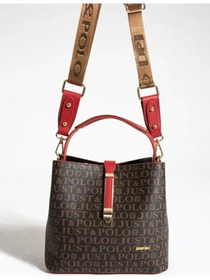 Just Polo Kadın Günlük Kullanıma Uygun Şık El ve Omuz Çantası Shoulder Bag