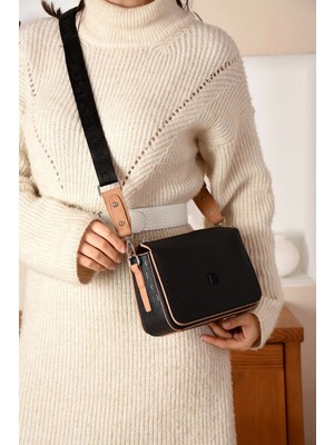 Just Polo Kadın Kabartma Baskılı El ve Omuz Çantası Shoulder Bag