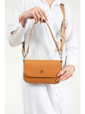 Just Polo Kadın Uzun Ayarlanabilir Askılı Şık El ve Omuz Çantası Ebat : 23 x 14 cm Shoulder Bag