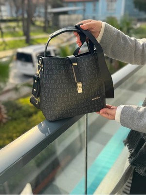 Just Polo Kadın Yeni Sezon El ve Omuz Çantası MH6000MH