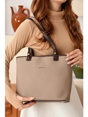 Just Polo Kadın Yeni Sezon El ve Omuz Çantası Ebat :boy: 24 En : 33 cm 236046MH