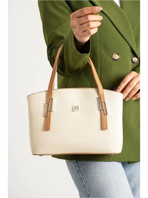 Just Polo Justpolo Kadın Orijinal Lacoste 3 Bölmeli Iki Askılı Omuz ve Çapraz Çantası