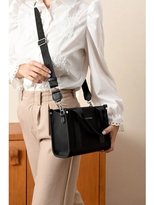 Just Polo Kadın Yeni Sezon Orta Boy Şık El ve Omuz Çantası Shoulder Bag