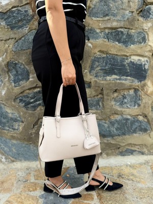 Just Polo Kadın Yeni Sezon Yumuşak Deri Ayarlanabilir Askılı Şık El ve Omuz Çantası Shoulder Bag