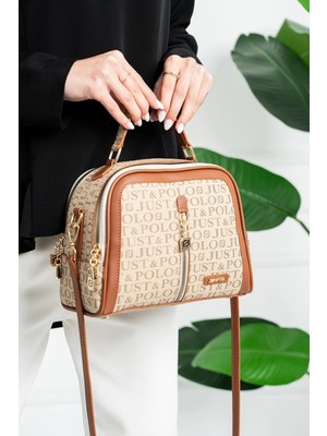 Just Polo Kadın Ayarlanabilir Askılı El ve Omuz Çantası Moda Trendleri ile Şık Tasarım