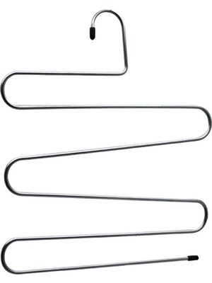 Royaleks Group Dolap Içi Yer Kazandıran Pantolon & Giysi Askısı ROYALEKS-PA01