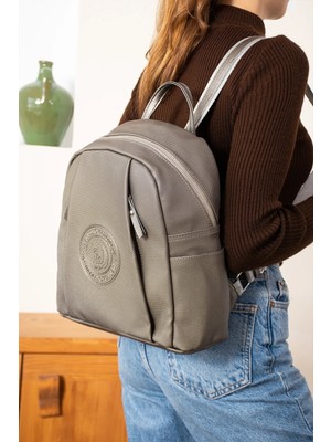 Just Polo Kadın Yeni Sezon Büyük Boy Sırt Çantası