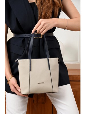 Just Polo Kadın Yeni Sezon Su Geçirmez Lakos Lüks El ve Omuz Çantası