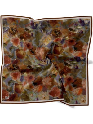 Levidor Lotus Desen Eşarp - 06108-06