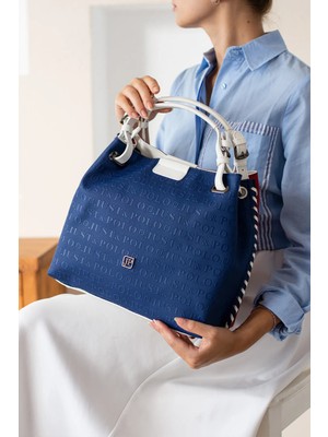 Just Polo Kadın Büyük Boy 2 Bölmeli Lüks El ve Omuz Çantası Ebat : 28 x 32 cm