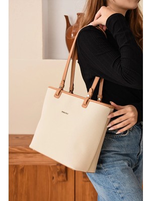 Just Polo Kadın Büyük Boy El ve Omuz Çantası