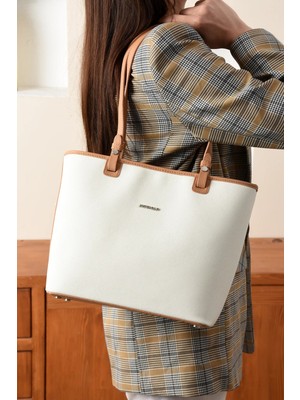 Just Polo Kadın Büyük Boy El ve Omuz Çantası