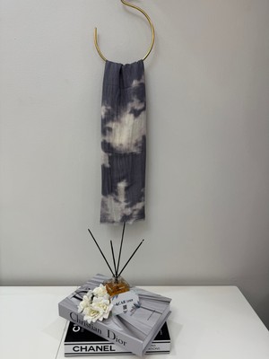 Acar İpek Bulut Desen Şal