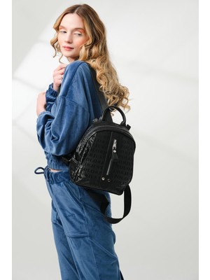 Just Polo Saten Sırt Çantası 4042MH