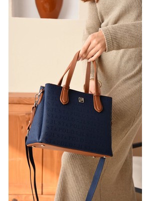 Just Polo Kadın Spor Model Ayarlanabilir Askılı Şık El ve Omuz Çantası Ebat : 24 x 20 cm Shopper