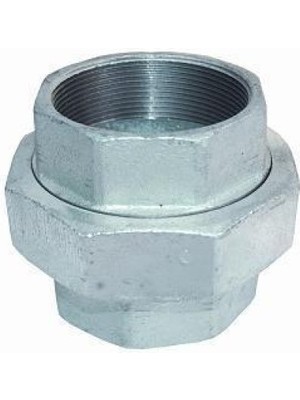 Colezium Galvanizli Konik Rekor 1 1/2