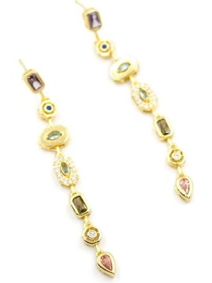 Royaleks Element Küpe - Altın