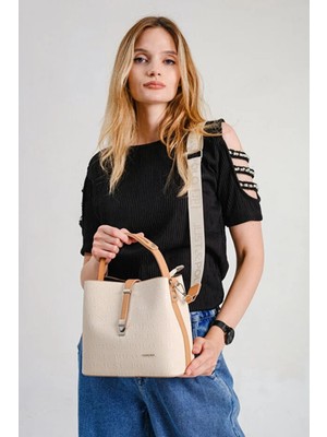 Just Polo Kadın Günlük Kullanıma Uygun Şık El ve Omuz Çantası Shoulder Bag