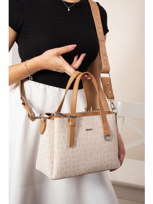 Just Polo Kadın Spor Model Ayarlanabilir Askılı Şık El & Omuz Çantası Shoulder Bag