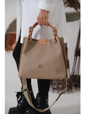 Just Polo Kadın Büyük Boy El ve Omuz Çantası