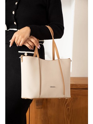 Just Polo Kadın Büyük Boy El ve Omuz Çantası