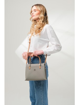 Just Polo Kadın Omuz ve El Çantası Suni Deri Modern Tasarım Şık Görünüm ile Günlük Kullanıma Uygun