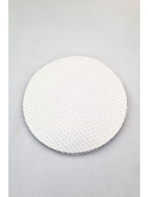 Osha Aksesuar Beyaz Fileli Topuz Tokası Balerin Tokası