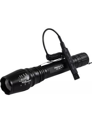 Evolvera Ps-90 Cree T6 LED Avcı Şarjlı El Feneri