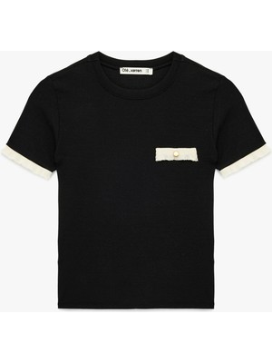 Koton Regular Fit Kısa Kollu Bisiklet Yaka Pamuklu Tişört