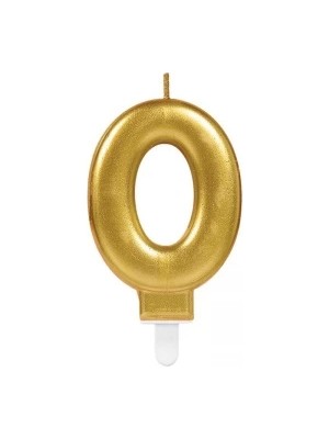 Evolvera 0 Rakam Mum Gold Renk