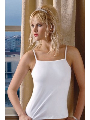 Anıt Likralı Biyeli Ip Askılı Atlet 2119