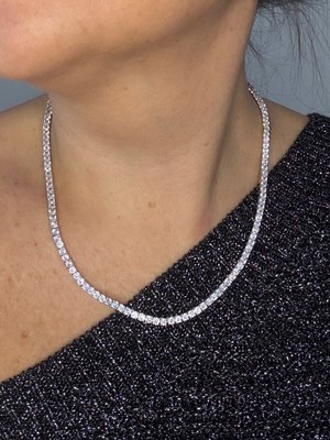 Döküm Su Yolu Kolye 3mm