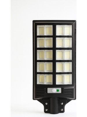 1200W Solar Güneş Enerjili Sokak Armatürü Uzaktan Kumandalı 3 Modlu Hareket Sensörlü HL-5159