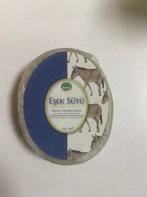 Bote Naturel Eşek Sütlü Doğal Süngerli Sabun 100 Gram