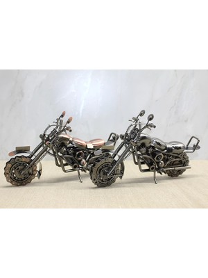 Evolvera Metal Bilyeli Motor Büyük Boy ALK4327