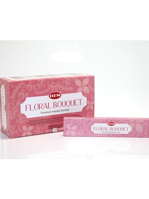 Evolvera Hem Nature Serıes Floral Bouquet 15 gr Tütsü