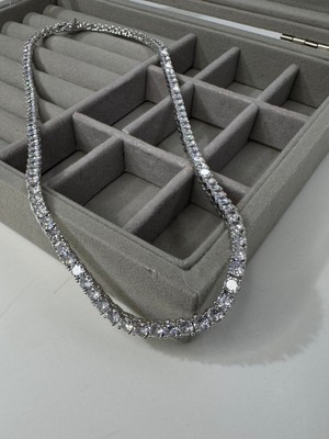 Döküm Su Yolu Kolye 4mm