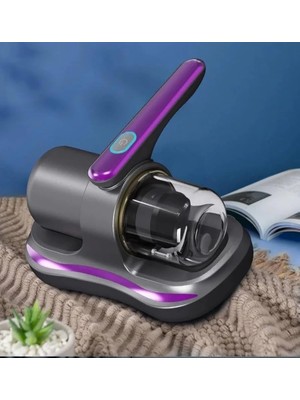 Evolvera Uv Işık Teknolojili Güçlü Motorlu Yatak Temizleme Cihazı - %99,9 Akar Giderme Özelliği Ile