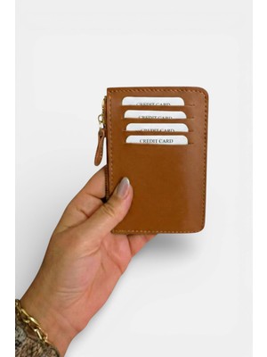 Lederax Suni Deri Slim Kartlık Cüzdan LD625