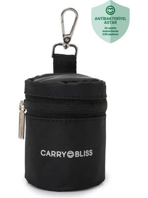 Carry Bliss Pacipal Antibakteriyel Astarlı Emzik Saklama Çantası