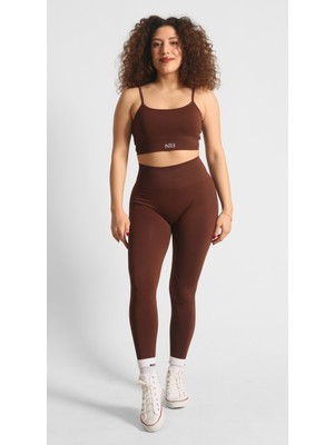 NTB Nature The Brand Ntb Yüksek Bel Kalça Toparlayıcı Dikişsiz Scrunch Tayt
