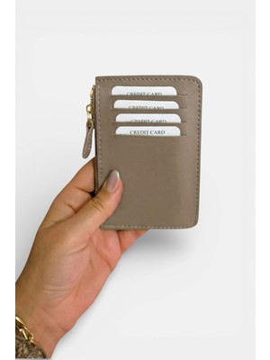 Lederax Suni Deri Slim Kartlık Cüzdan LD625