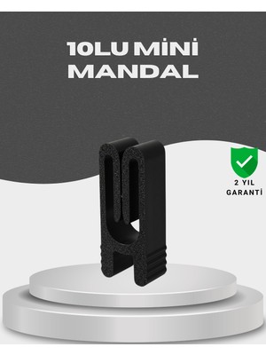 Astraltech Plastik Poşet Kilidi Mutfak Için Çok Amaçlı 10 Adet